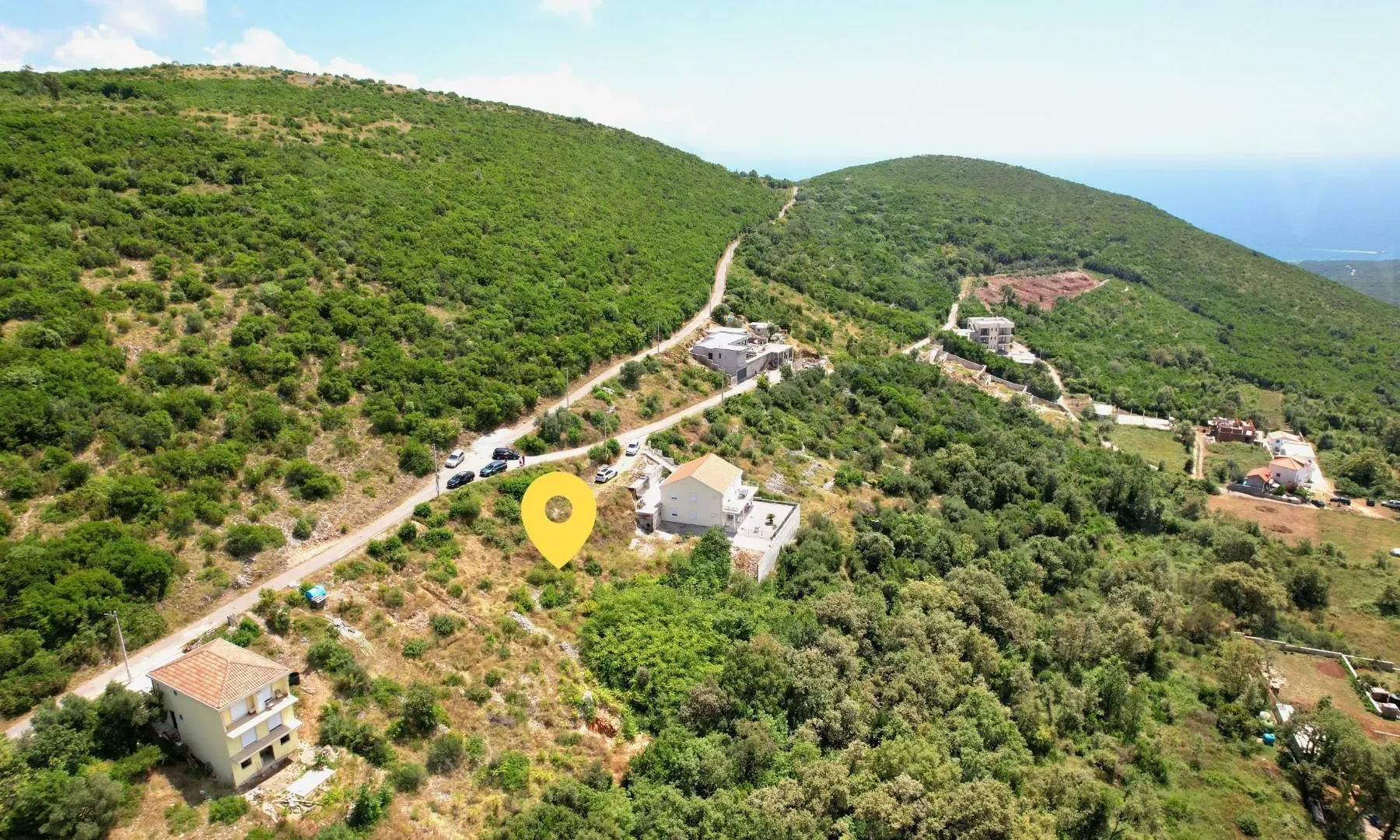 Prodaja, plac, 1587m², Višnjevo, Kotor