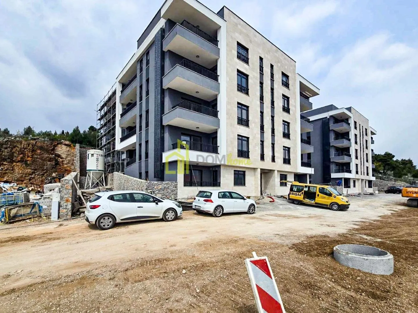 Sale, one bedroom apartment, 45m², Gorica C, Podgorica