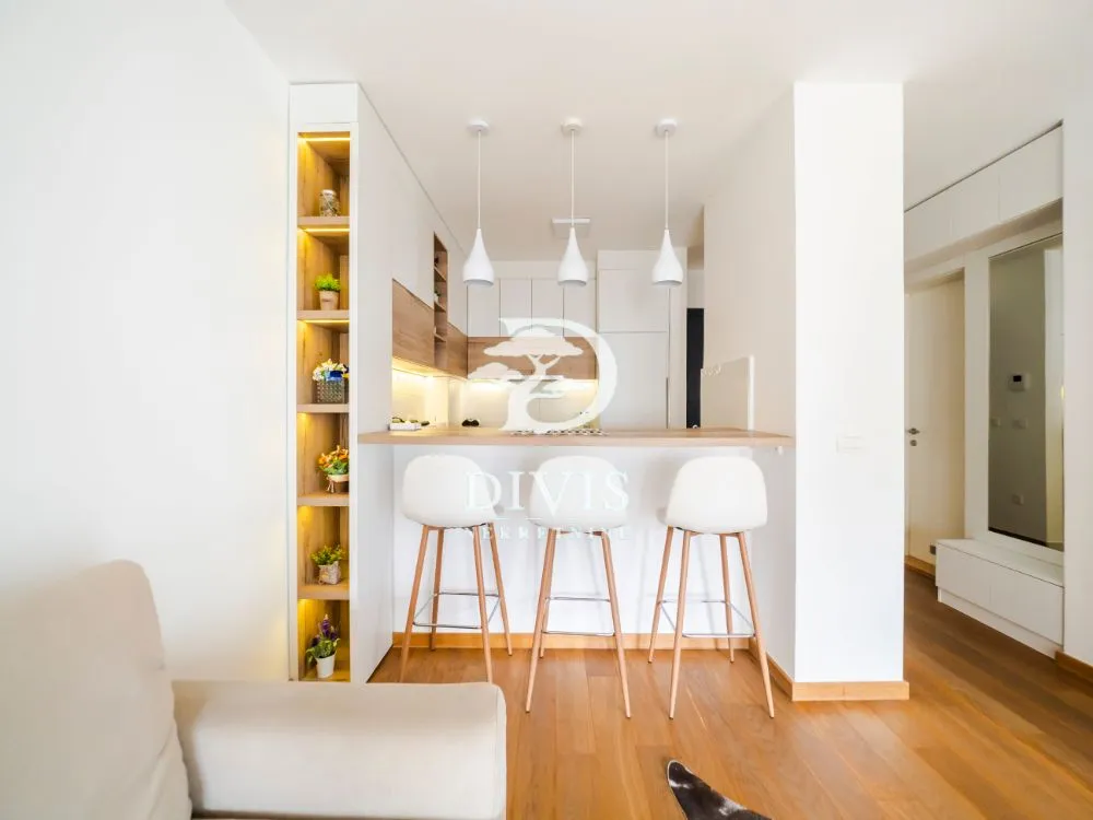 Prodaja, dvosoban stan, 41m², Novi Beograd Blok 65, Novi Beograd Sve Podlokacije