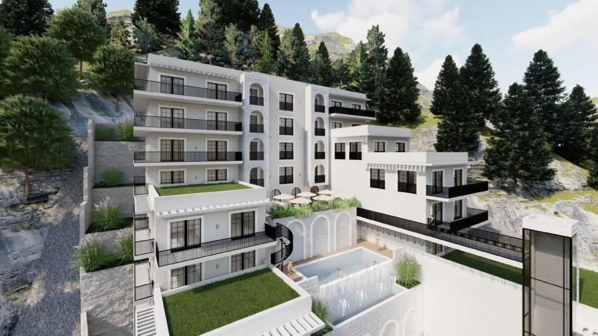 Sale, three bedroom apartment, 118m², Budva, Crna Gora