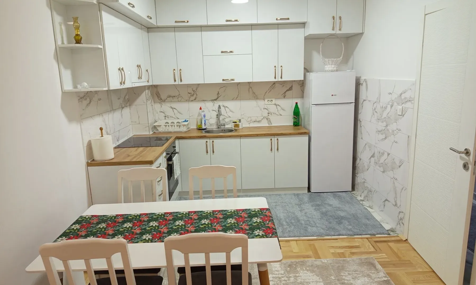 Rent, one bedroom apartment, 44m², Tuški Put, Podgorica