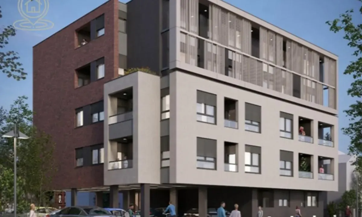 Sale, two bedroom apartment, 56m², Medijana, Niš