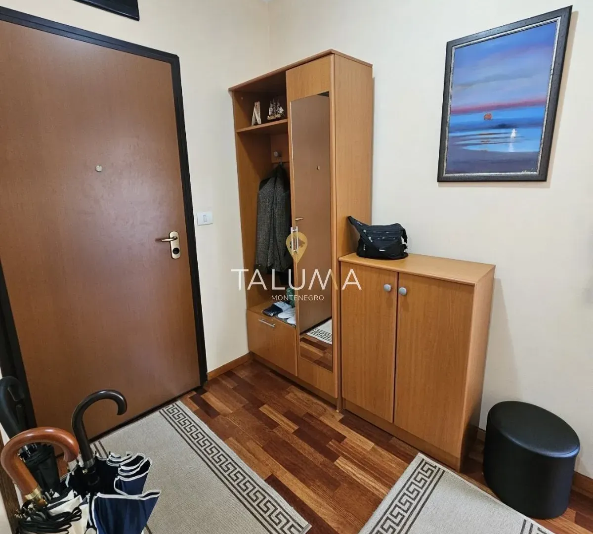 Rent, two bedroom apartment, 75m², City Kvart, Podgorica