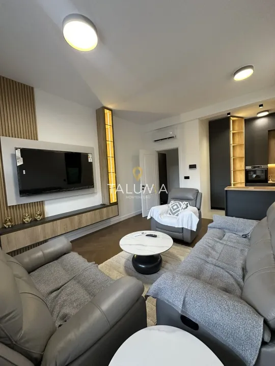 Rent, two bedroom apartment, 62m², Dalmatinska ulica, Podgorica
