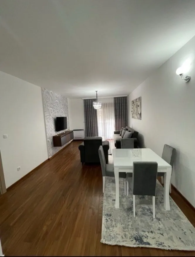 Rent, two bedroom apartment, 74m², Master Kvart, Podgorica