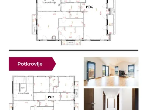 Rent, office space, 615m², Zagorič, Podgorica - image 5