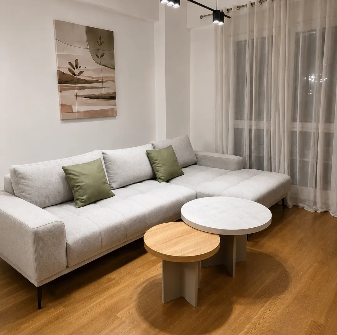 Rent, one bedroom apartment, 45m², Zabjelo, Podgorica