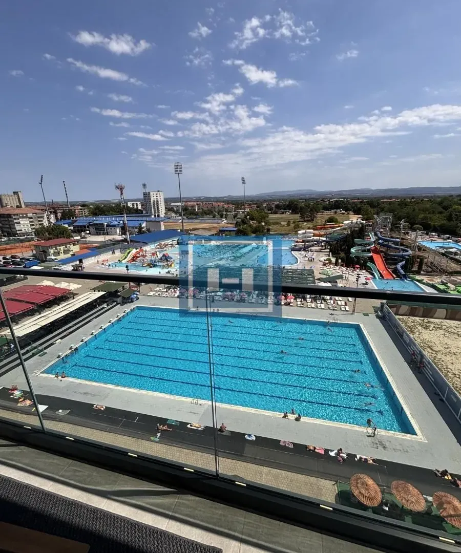 Izdavanje, jednosoban stan, 34m², Aqua park, Jagodina