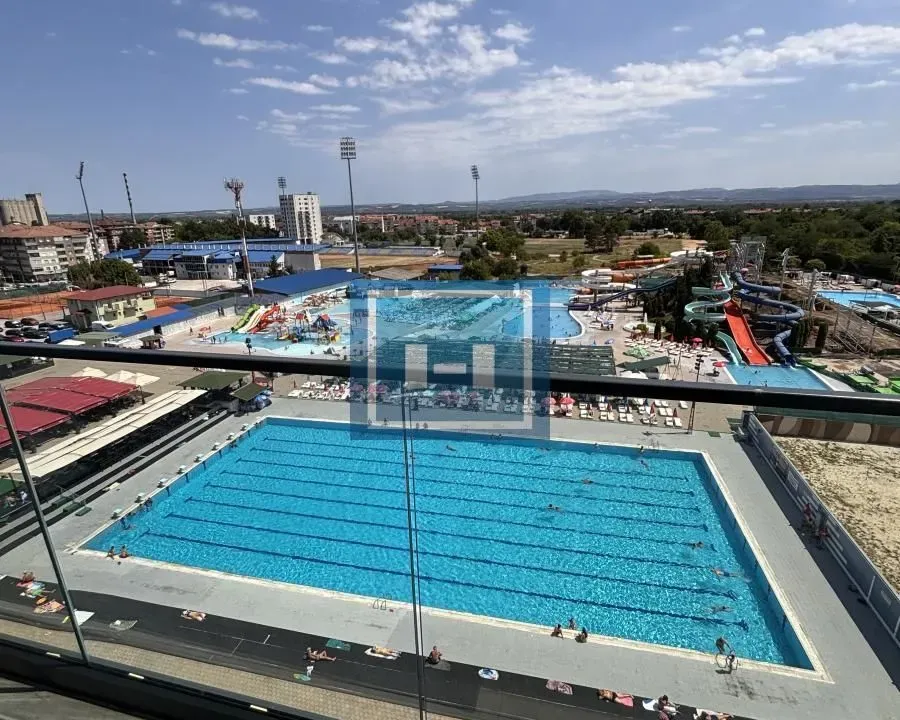 Izdavanje, jednosoban stan, 34m², Aqua park, Jagodina