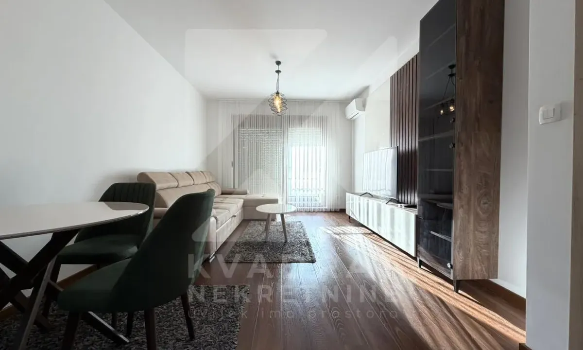Izdavanje, jednosoban stan, 54m², Master Kvart, Podgorica