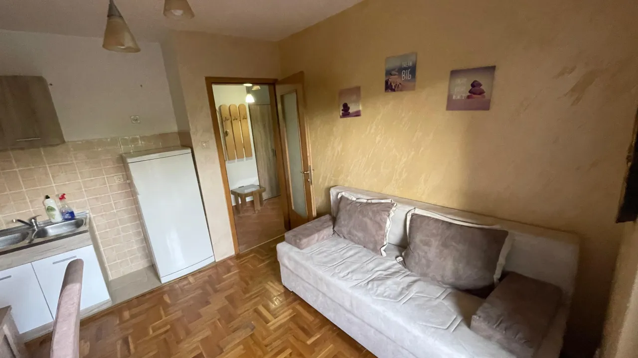Prodaja, garsonjera, 24m², Zabjelo, Podgorica