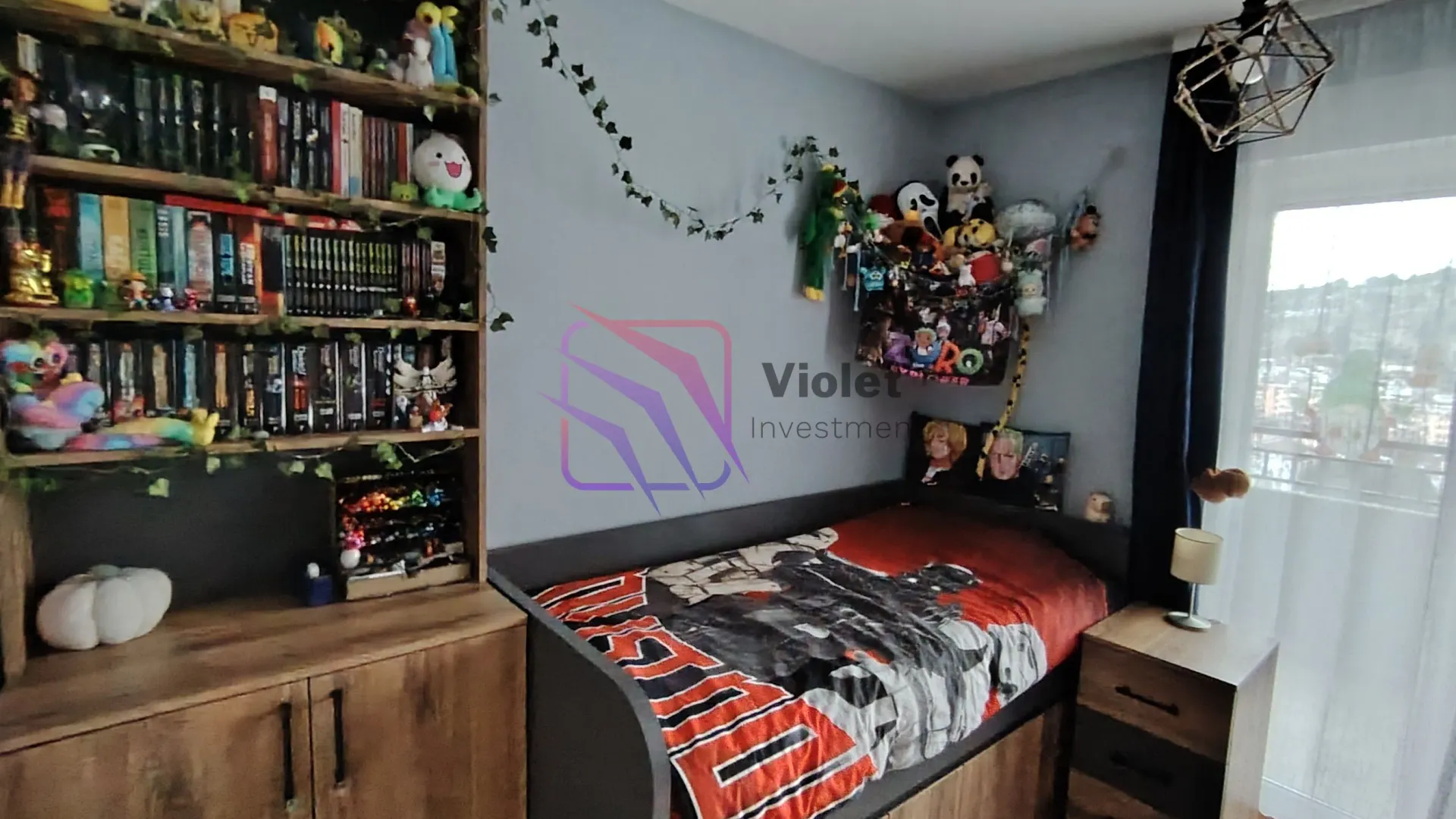 Prodaja, dvosoban stan, 56m², City Kej, Podgorica