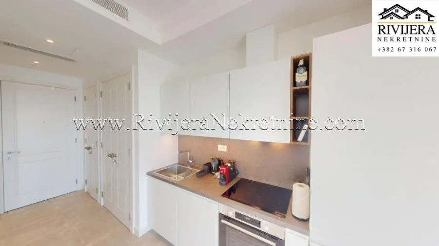 Prodaja, stan, 42m², Luštica, Herceg Novi
