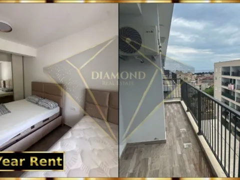 Izdavanje, jednosoban stan, 47m2, Lazi, Budva Izdavanje, jednosoban stan, 47m2, Lazi, Budva