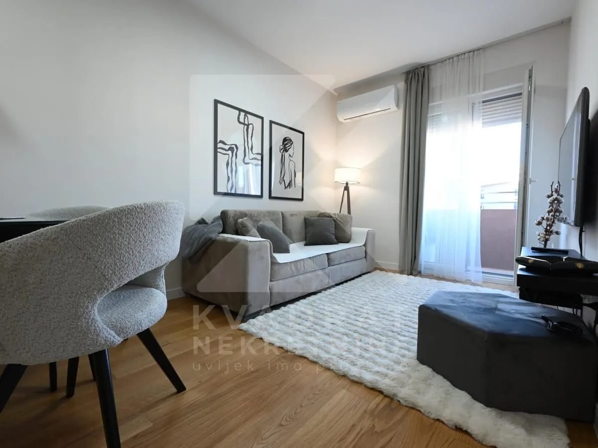 Rent, one bedroom apartment, 40m², Central Point, Podgorica
