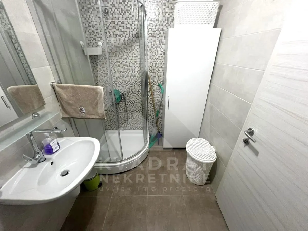 Rent, one bedroom apartment, 54m², Zabjelo, Podgorica