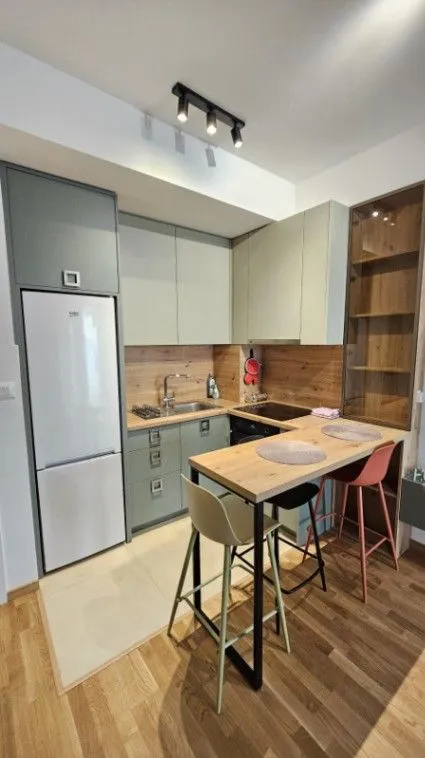 Izdavanje, jednosoban stan, 43m², Zabjelo, Podgorica