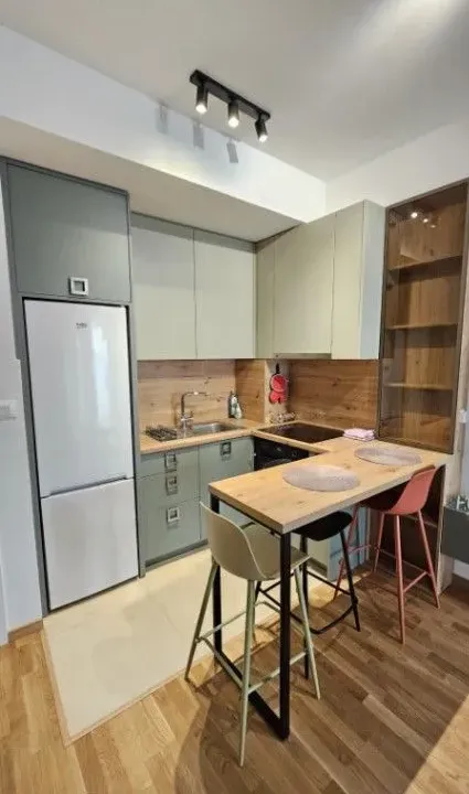 Izdavanje, jednosoban stan, 43m², Zabjelo, Podgorica