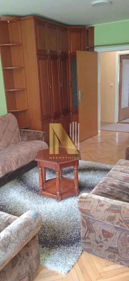 Izdavanje, dvosoban stan, 62m², Novo naselje, Novi Sad