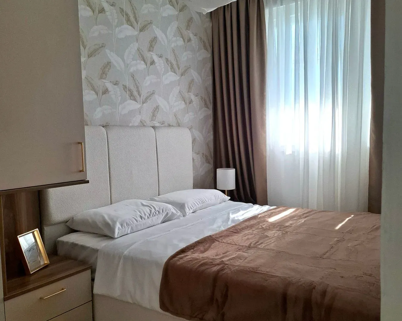 Rent, one bedroom apartment, 52m², Momišići, Podgorica