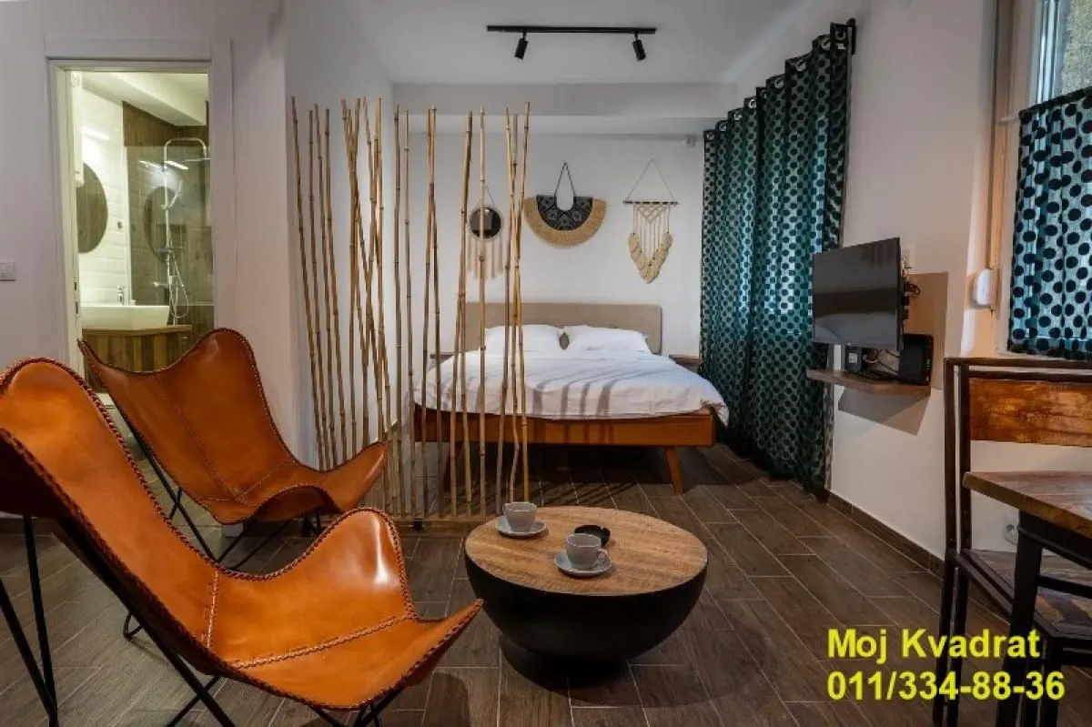 Sale, one bedroom apartment, 36m², Savski Venac, Beograd