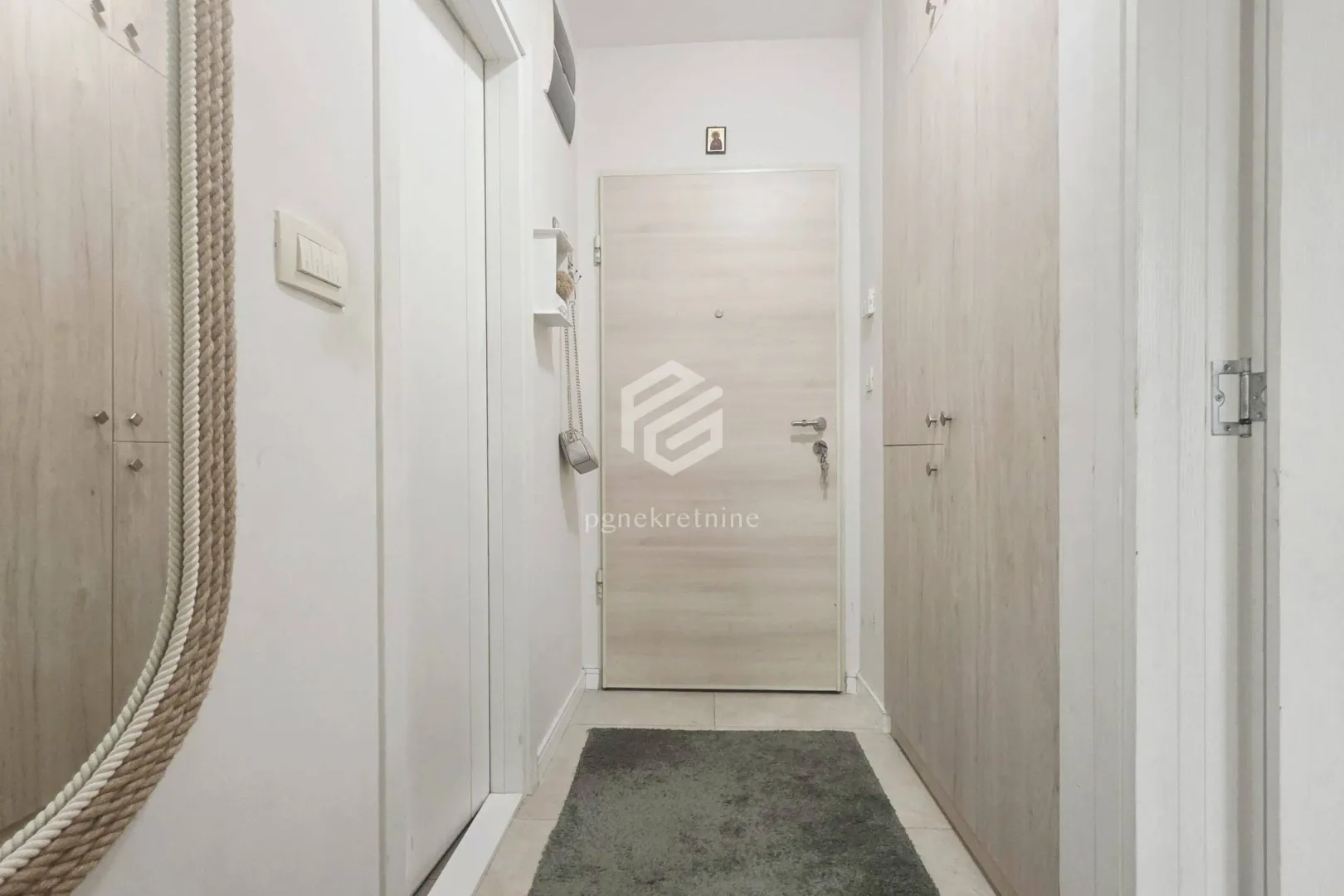 Prodaja, jednosoban stan, 39m², Stari Aerodrom, Podgorica