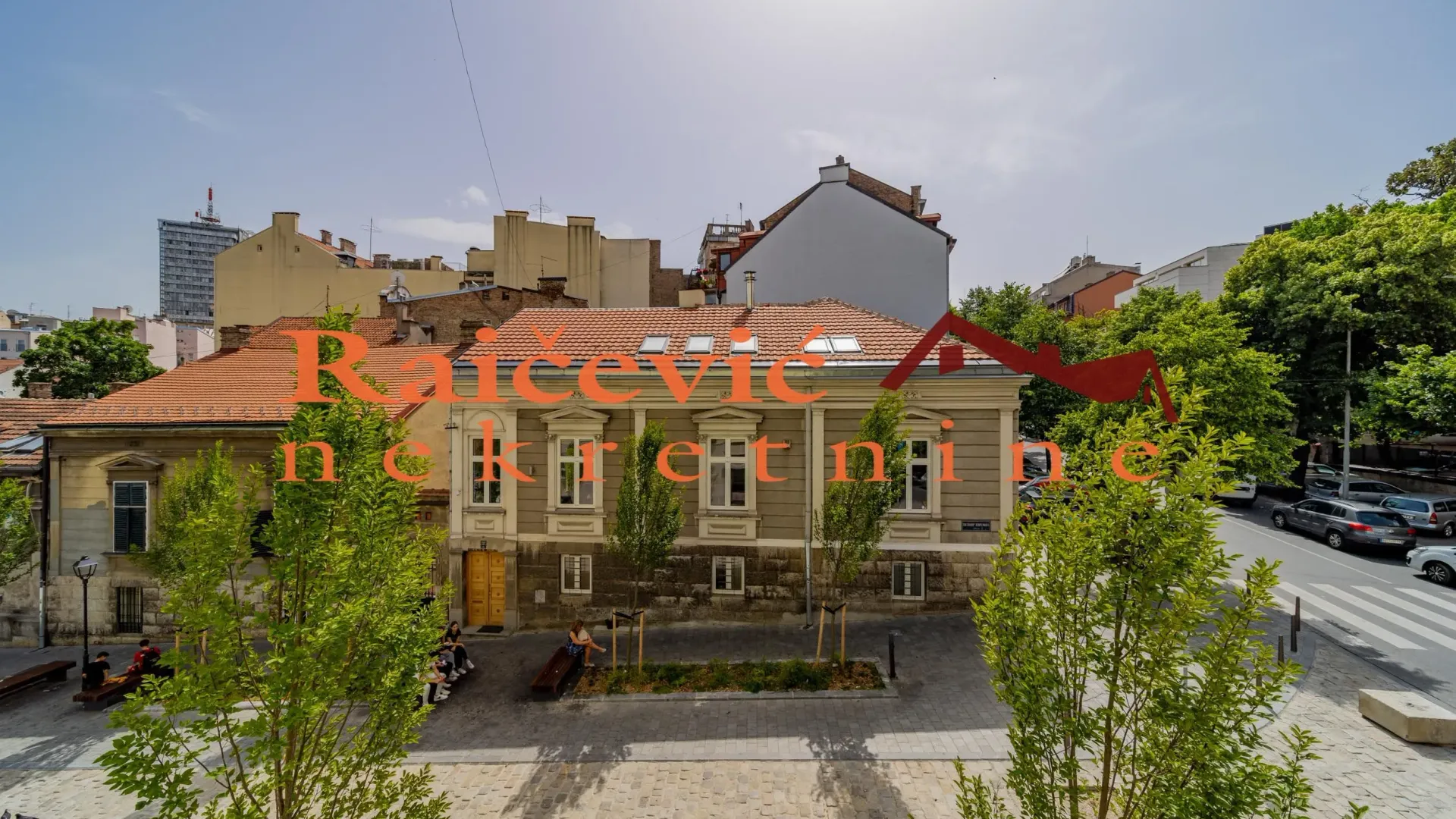 Rent, office space, 40m², Stari Grad, Beograd