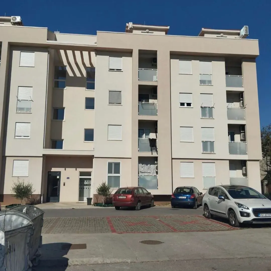 Rent, one bedroom apartment, 34m², Zabjelo, Podgorica