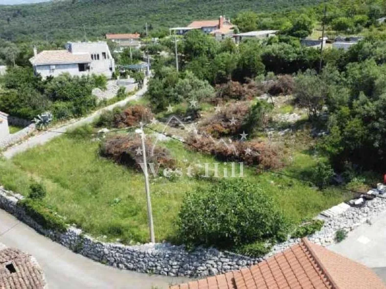 Prodaja, plac, 493m², Mrkovi, Herceg Novi