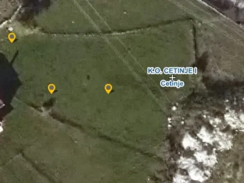 Prodaja, plac, 626m², Humci, Cetinje - image 1