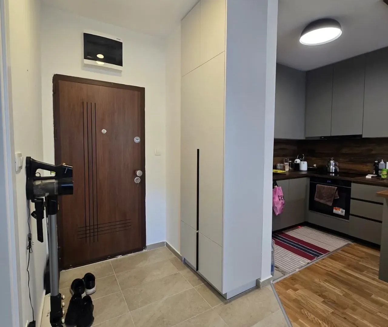 Prodaja, jednosoban stan, 43m², Zabjelo, Podgorica