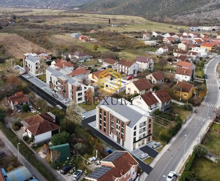 Prodaja, dvosoban stan, 62m², Gornja Gorica, Podgorica