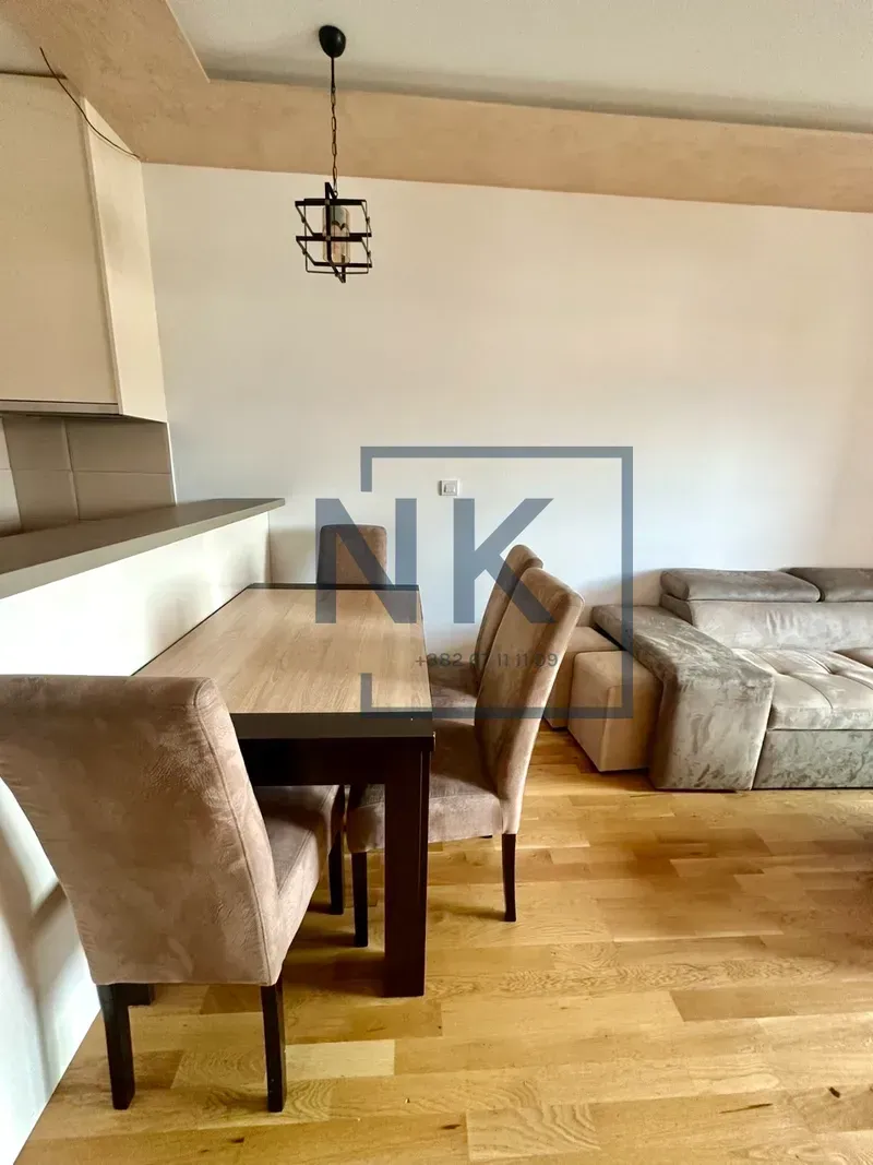 Rent, one bedroom apartment, 48m², Tuški Put, Podgorica