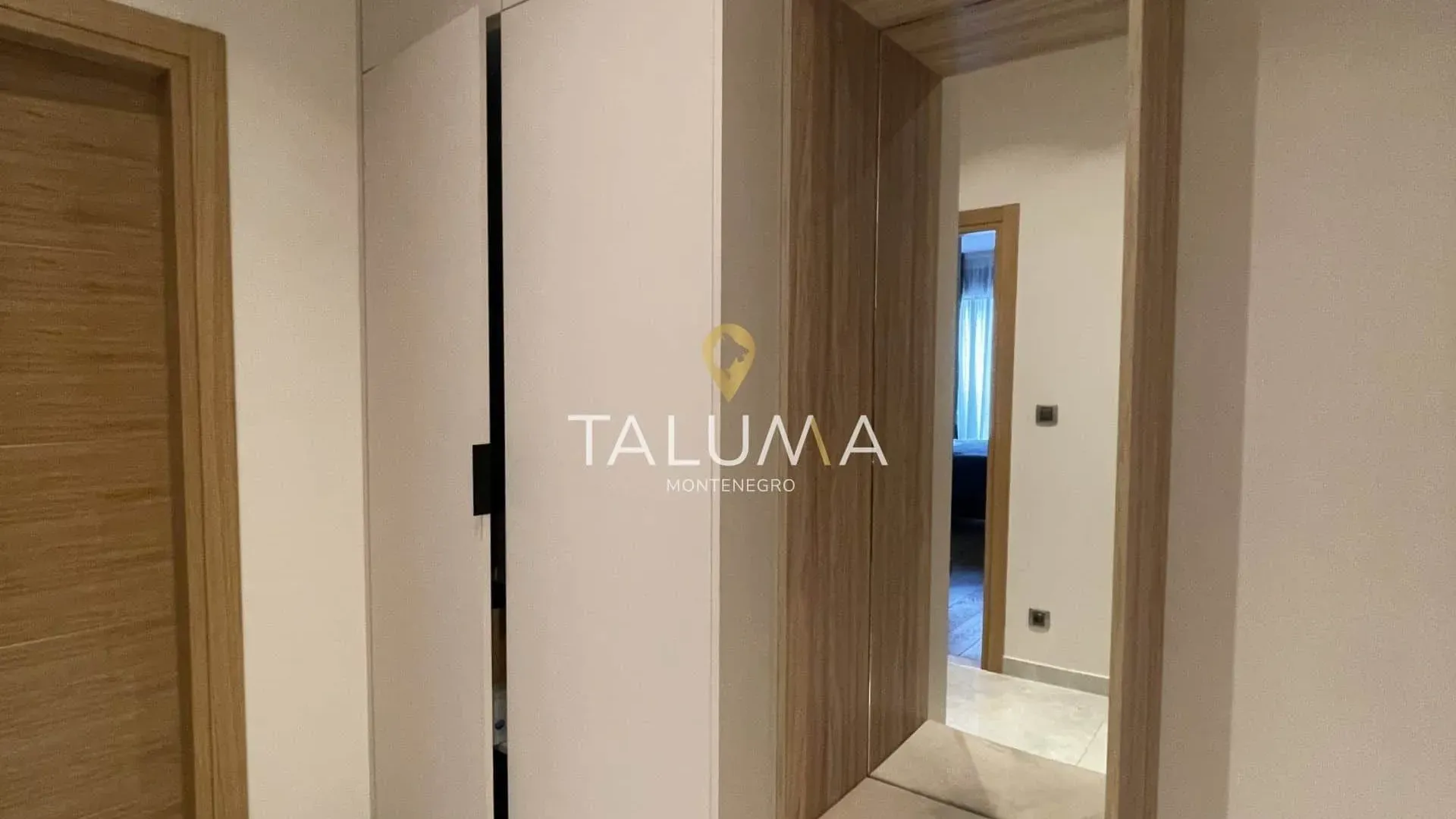 Rent, two bedroom apartment, 75m², Preko Morače, Podgorica