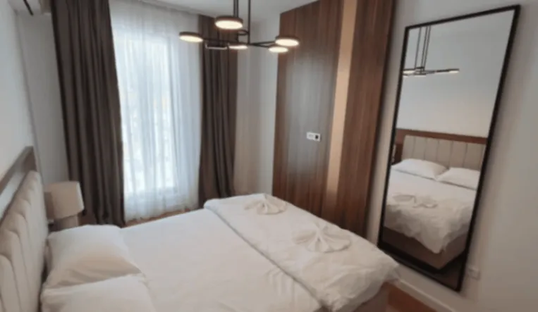 Izdavanje, dvosoban stan, 80m², Rafailovići, Budva