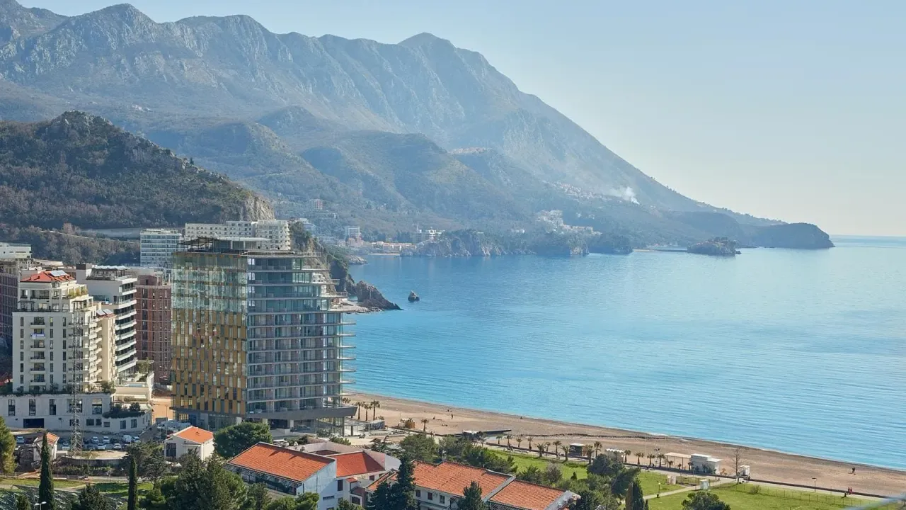 Sale, apartment, 35m², Bečići, Budva