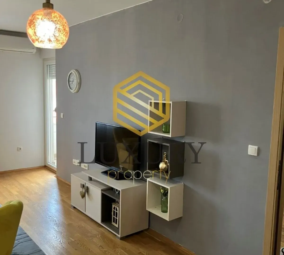 Rent, one bedroom apartment, 50m², Tuški Put, Podgorica