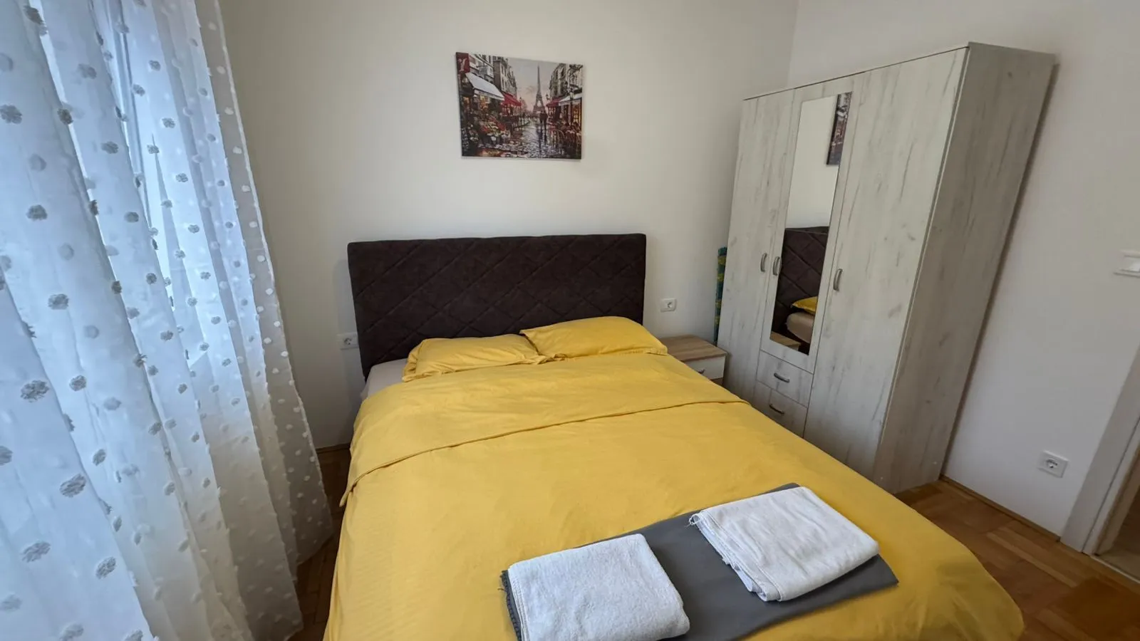 Rent, two bedroom apartment, 55m², Velji Vinogradi, Budva