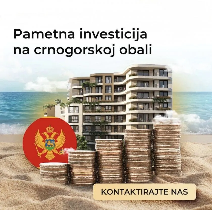 Sale, two bedroom apartment, 75m², Topolica, Bar