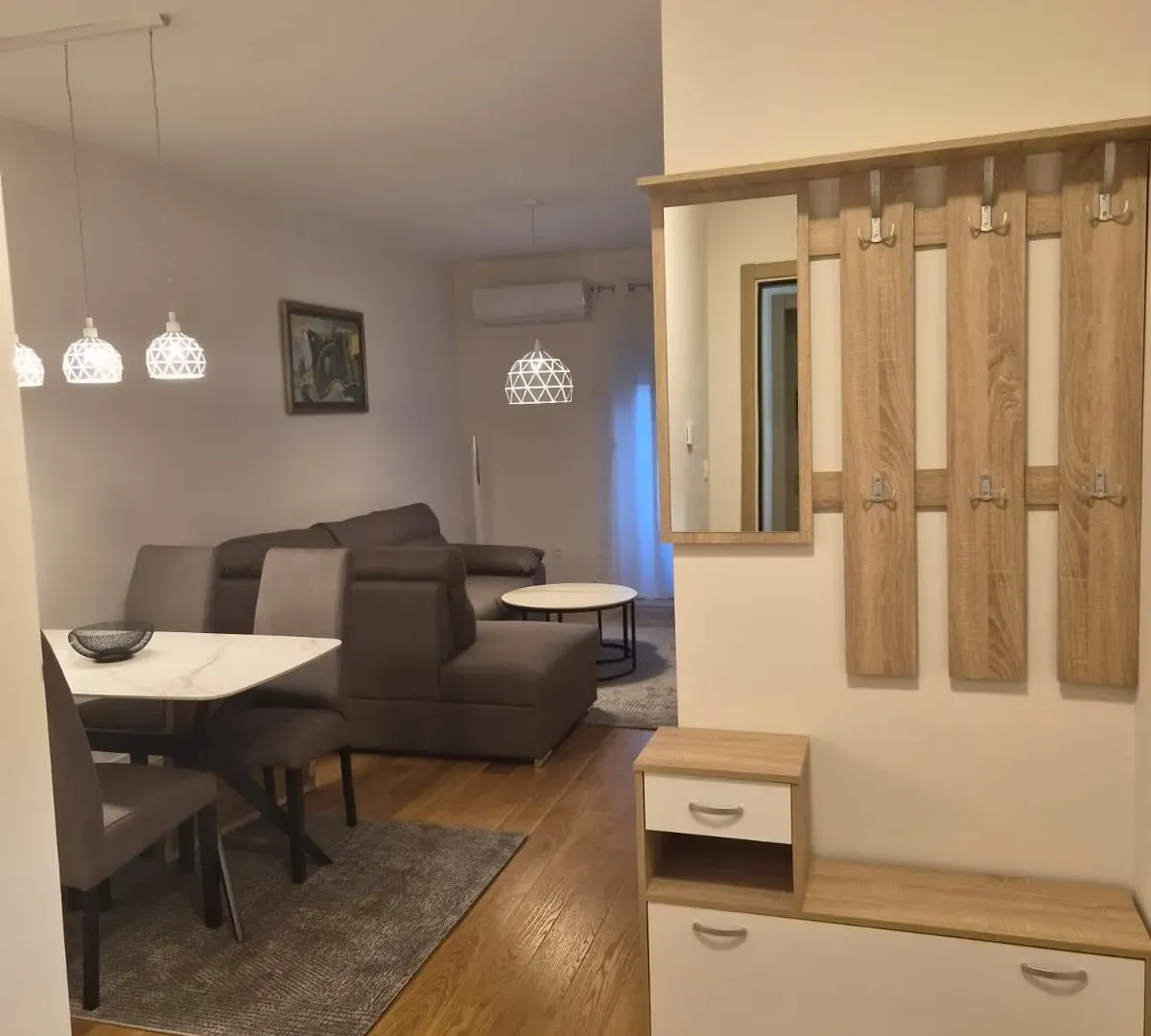 Rent, apartment, 45m², Central Point, Podgorica