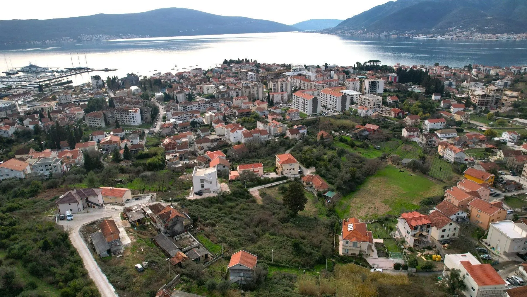 Prodaja, plac, 638m², Seljanovo, Tivat
