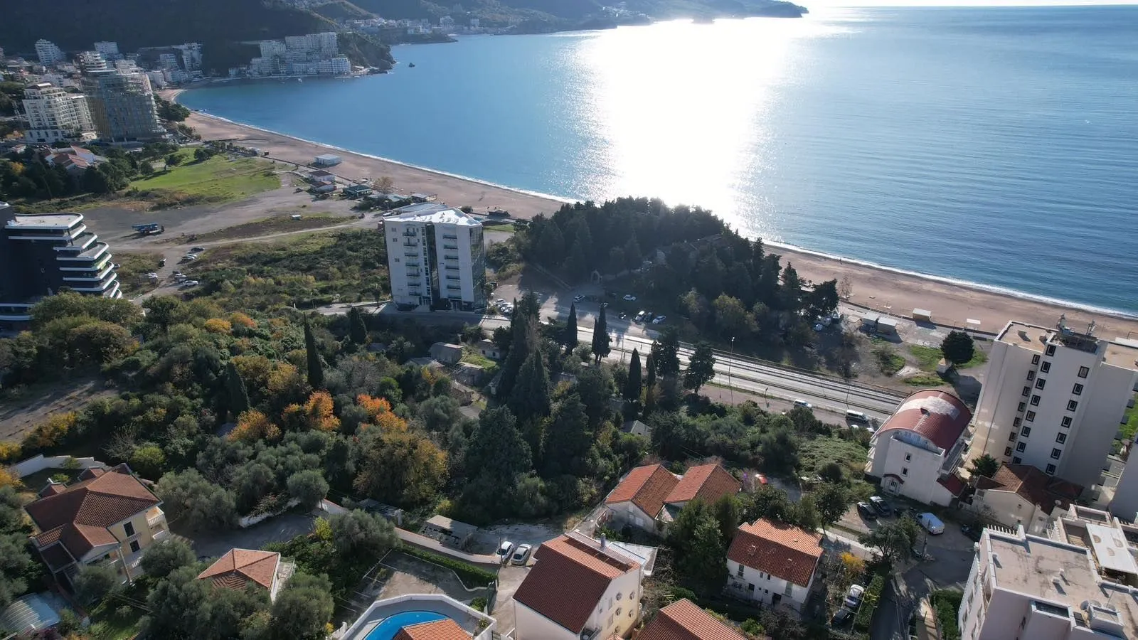 Sale, land lot, 250m², Bečići, Budva