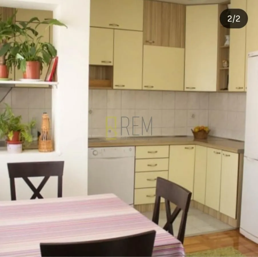 Rent, one bedroom apartment, 50m², Stari Aerodrom, Podgorica