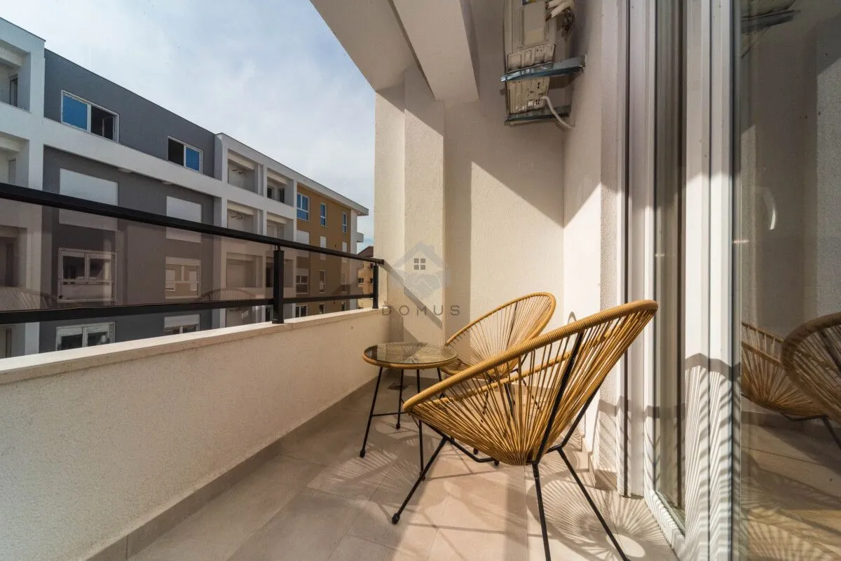 Rent, one bedroom apartment, 45m², Zabjelo, Podgorica