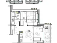 Sale, one bedroom apartment, 34m², Kosmaj, Sopot - image 11