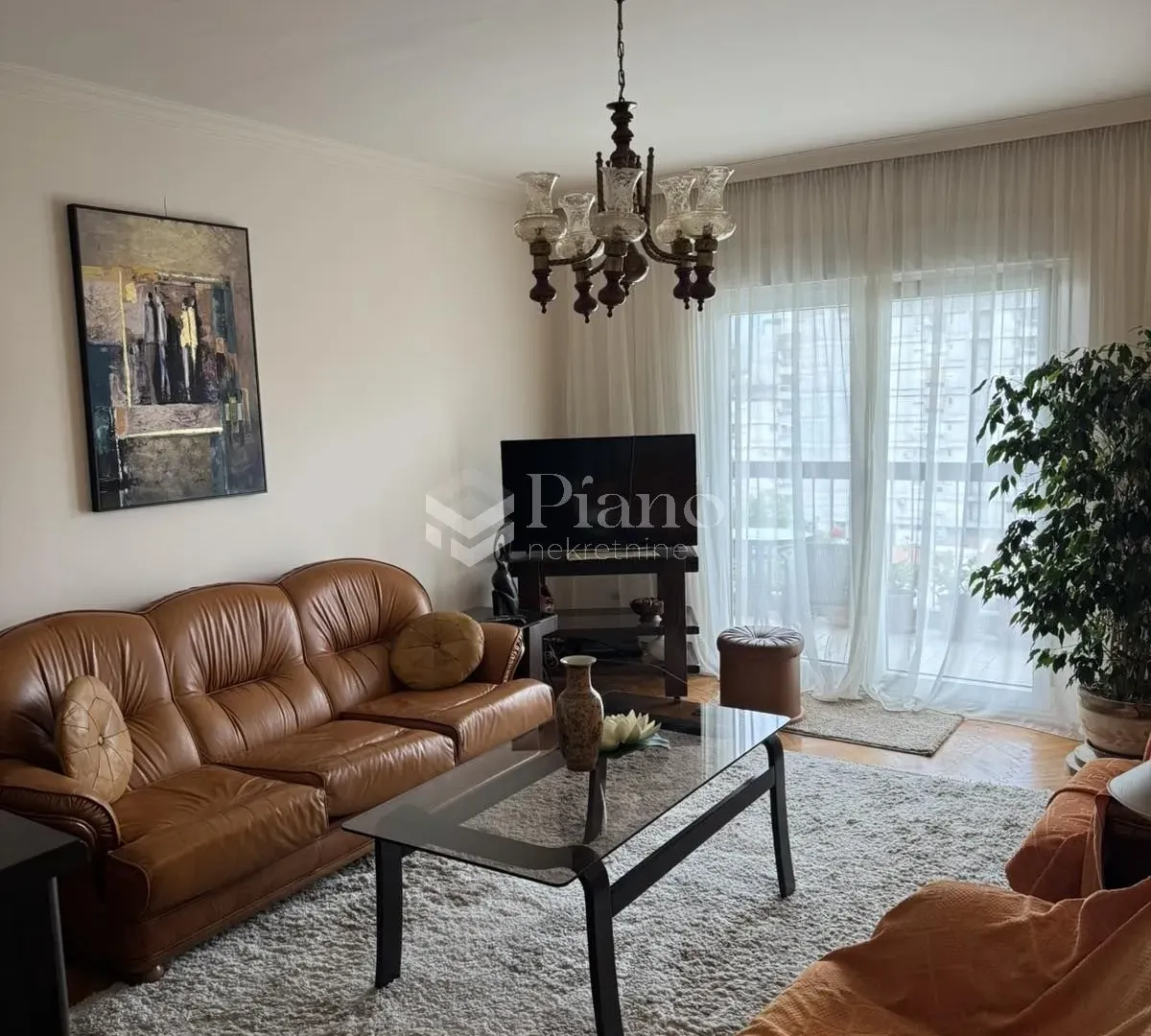 Rent, two bedroom apartment, 76m², Centar, Podgorica