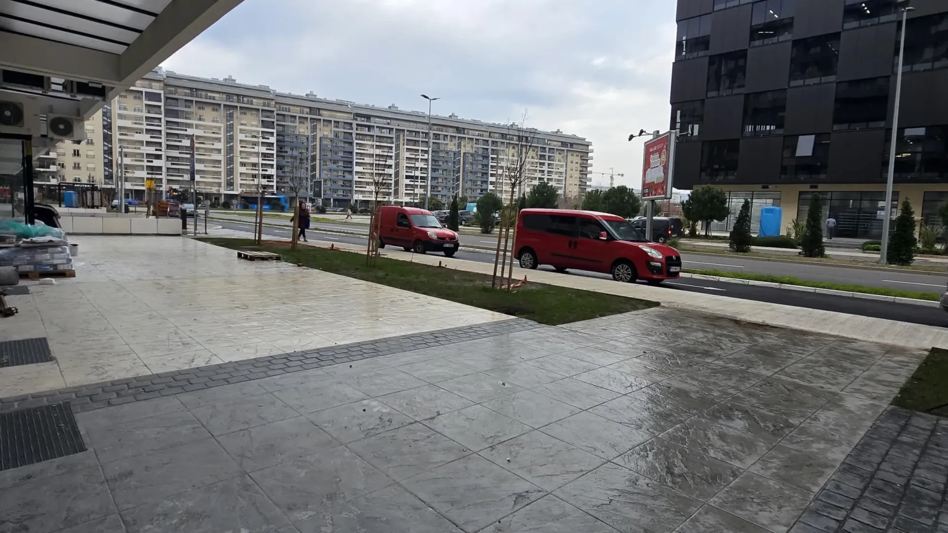 Rent, office space, 94m², Central Point, Podgorica