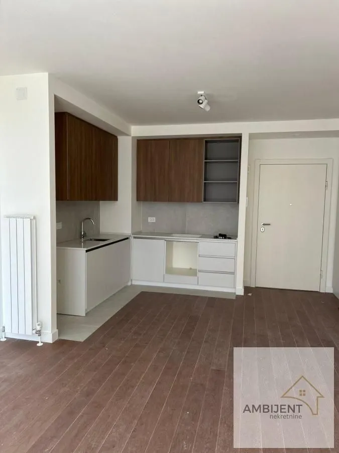 Sale, two bedroom apartment, 59m², Savski Venac, Beograd