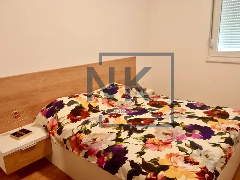 Rent, one bedroom apartment, 47m², City Kej, Podgorica