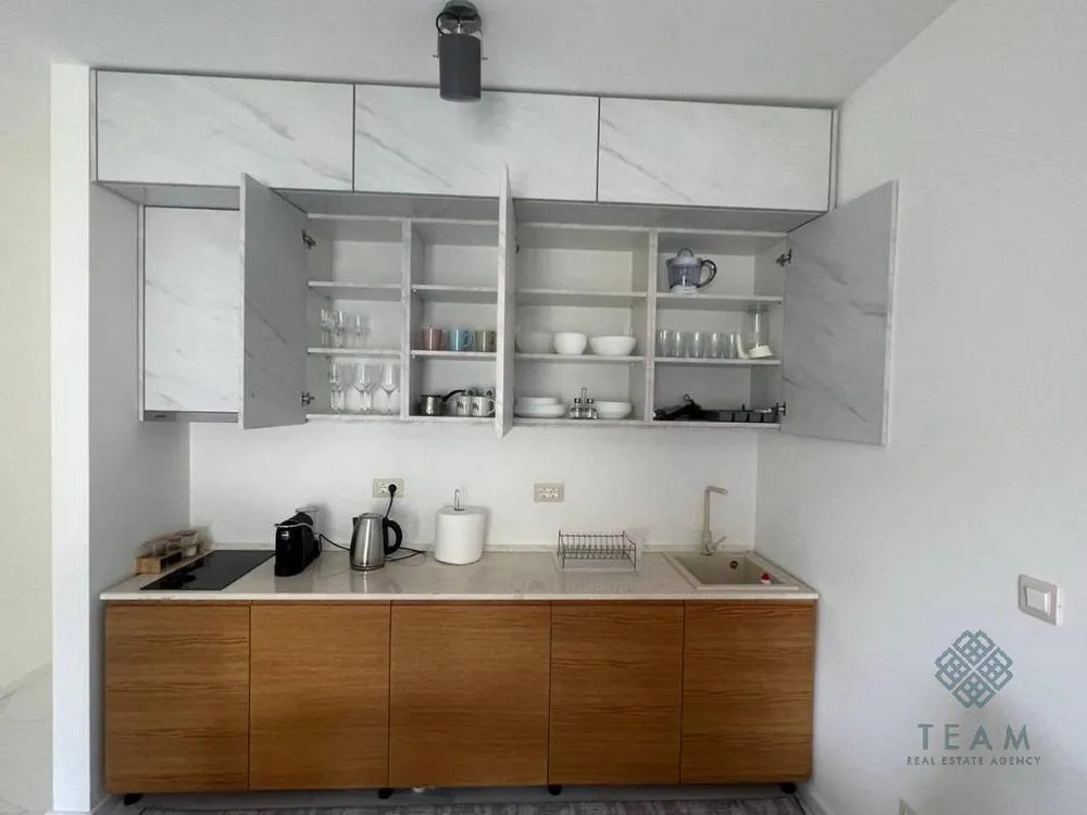 Rent, one bedroom apartment, 53m², Pržno, Budva